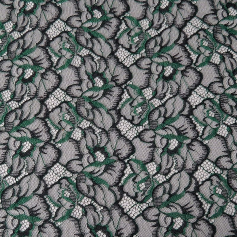 Lace Trim Dress Floral Lace Fabric for Women's Wear Wholesale Supplier 12